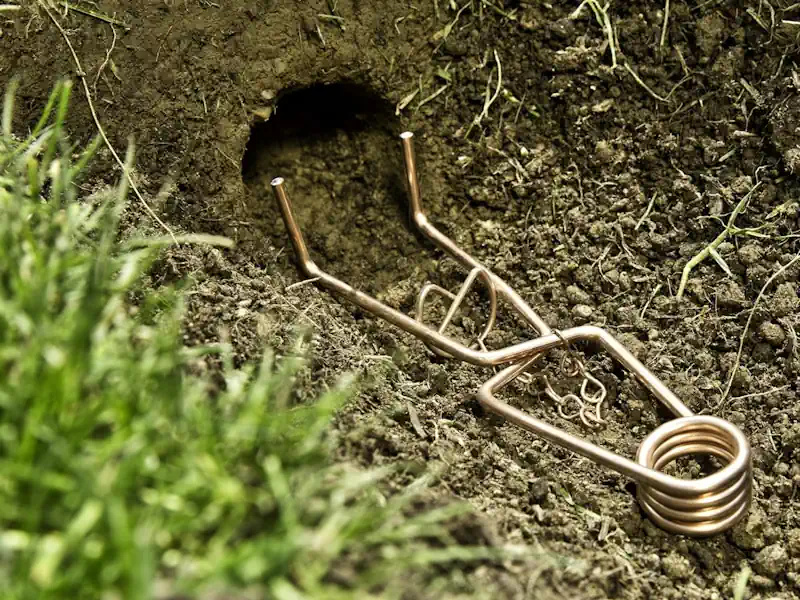 Pièges mécaniques à taupes utilisés par notre taupier à Ligné
